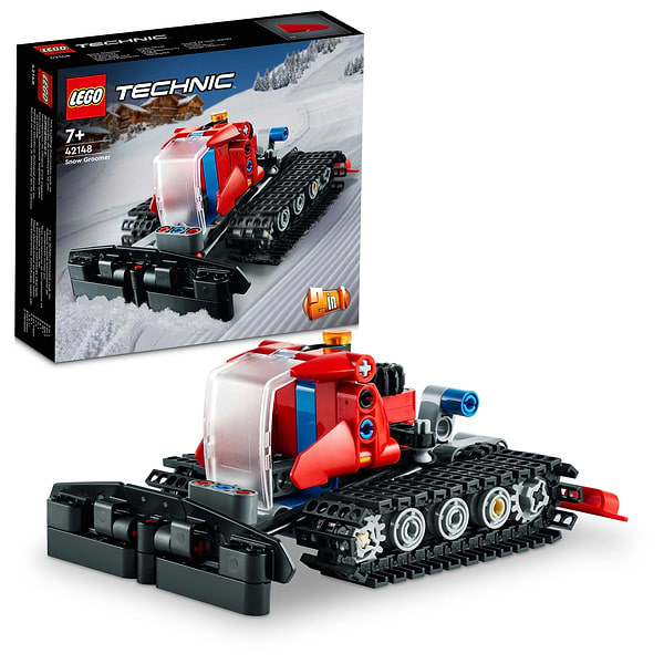 Фото - Конструктор LEGO Technic Ратрак (42148)