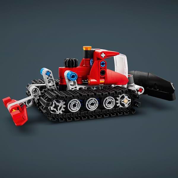Фото - Конструктор LEGO Technic Ратрак (42148)