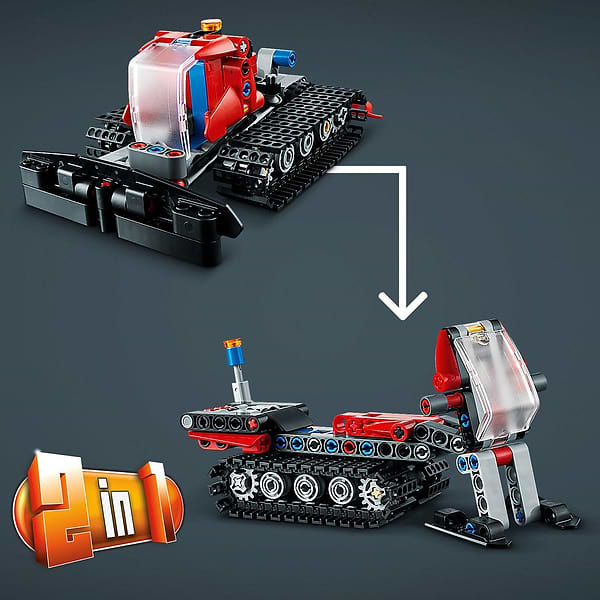 Фото - Конструктор LEGO Technic Ратрак (42148)