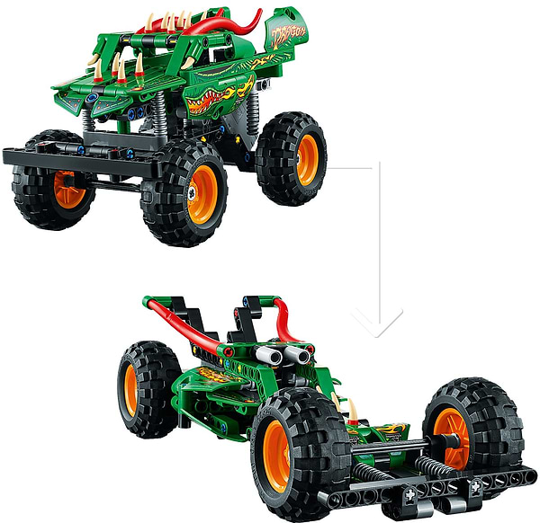 Фото - Конструктор LEGO Technic Monster Jam™ Dragon™ (42149)