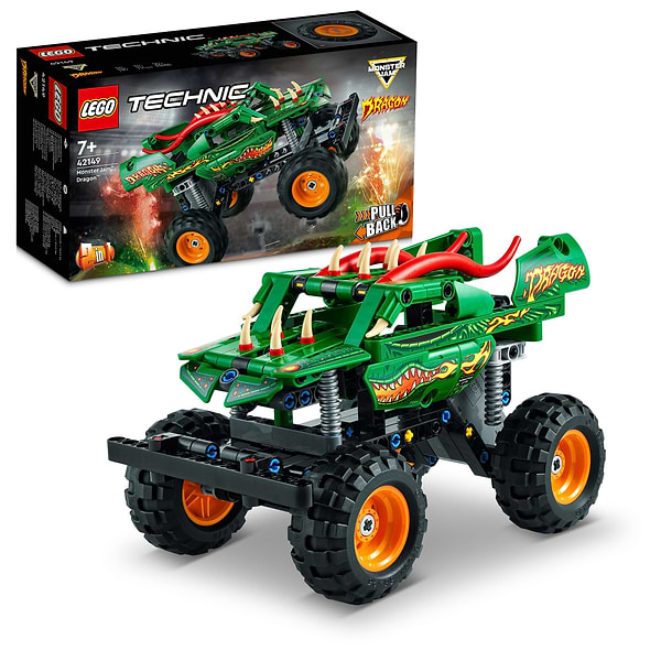 Фото - Конструктор LEGO Technic Monster Jam™ Dragon™ (42149)