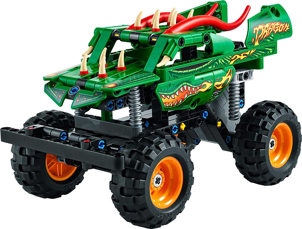 Фото - Конструктор LEGO Technic Monster Jam™ Dragon™ (42149)