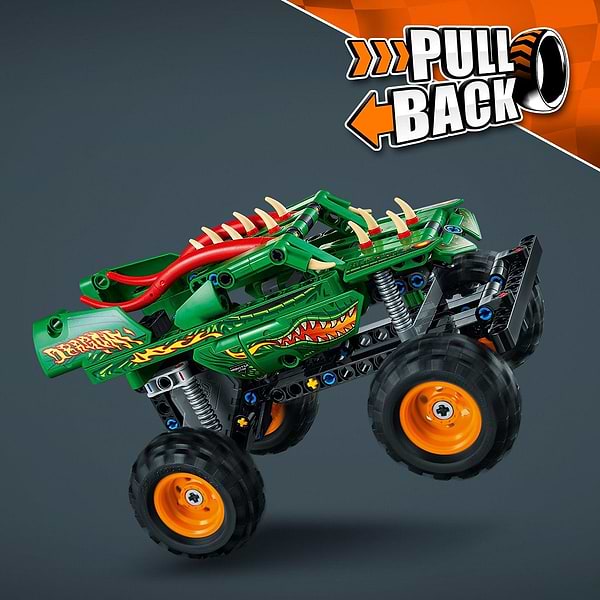 Фото - Конструктор LEGO Technic Monster Jam™ Dragon™ (42149)