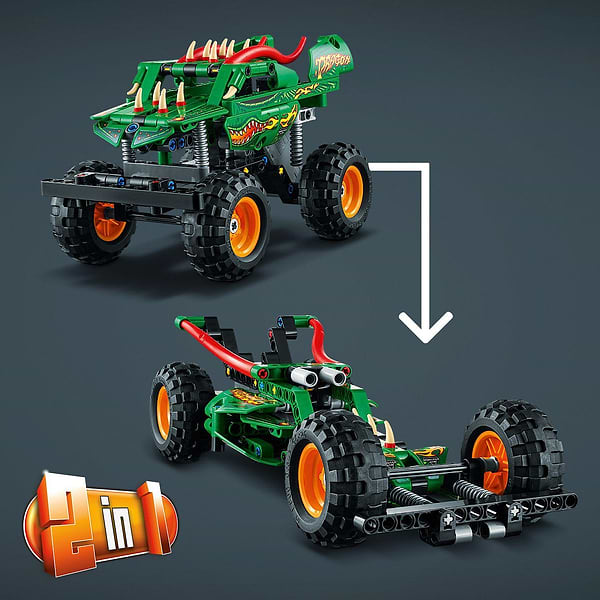 Фото - Конструктор LEGO Technic Monster Jam™ Dragon™ (42149)