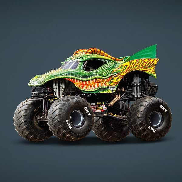 Фото - Конструктор LEGO Technic Monster Jam™ Dragon™ (42149)