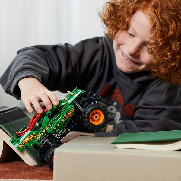 Фото - Конструктор LEGO Technic Monster Jam™ Dragon™ (42149)
