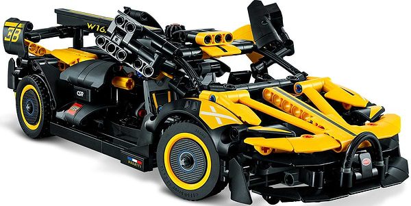 Фото - Конструктор LEGO Technic Bugatti Bolide (42151)