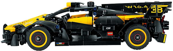 Фото - Конструктор LEGO Technic Bugatti Bolide (42151)