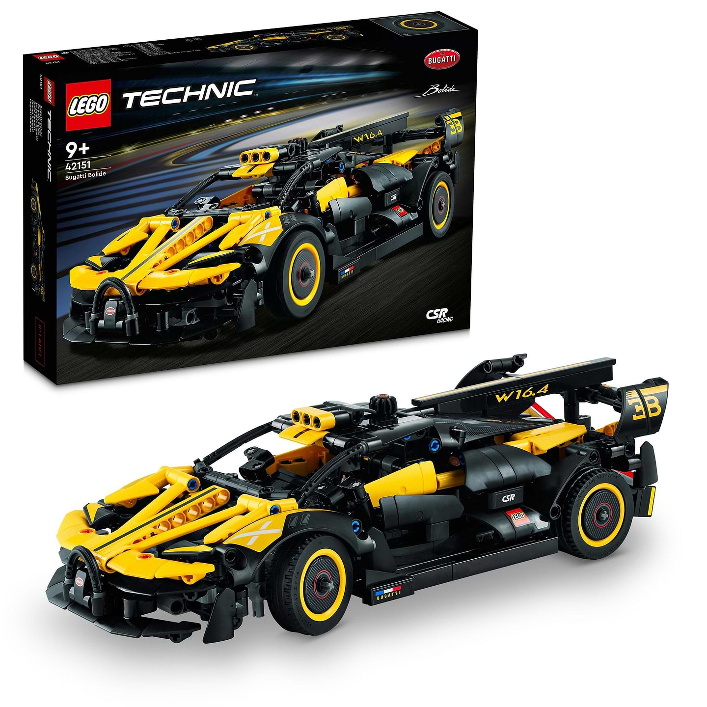 Конструктор LEGO Technic Bugatti Bolide (42151) - Фото 1