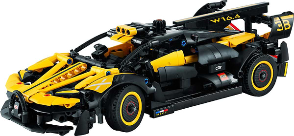Фото - Конструктор LEGO Technic Bugatti Bolide (42151)