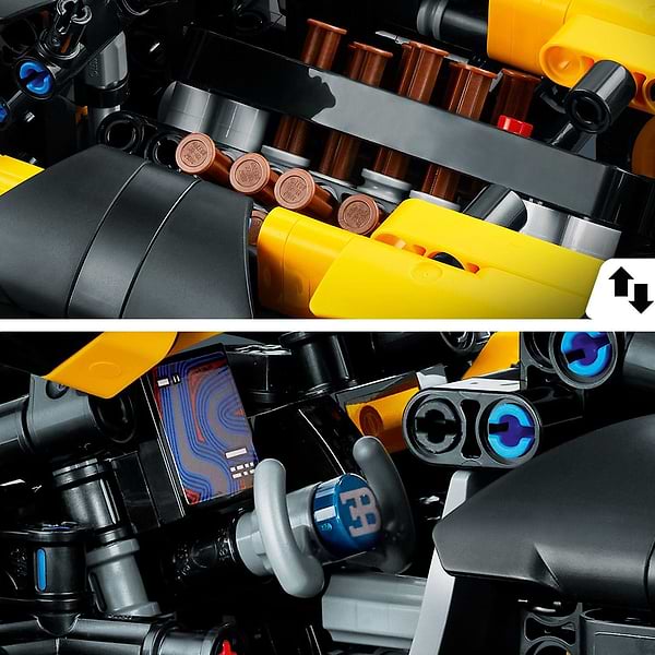 Фото - Конструктор LEGO Technic Bugatti Bolide (42151)