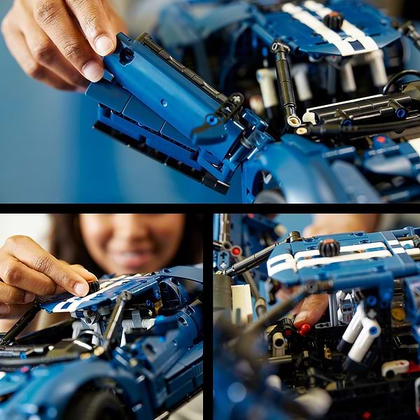 Фото - Конструктор LEGO Technic Ford GT 2022 (42154)