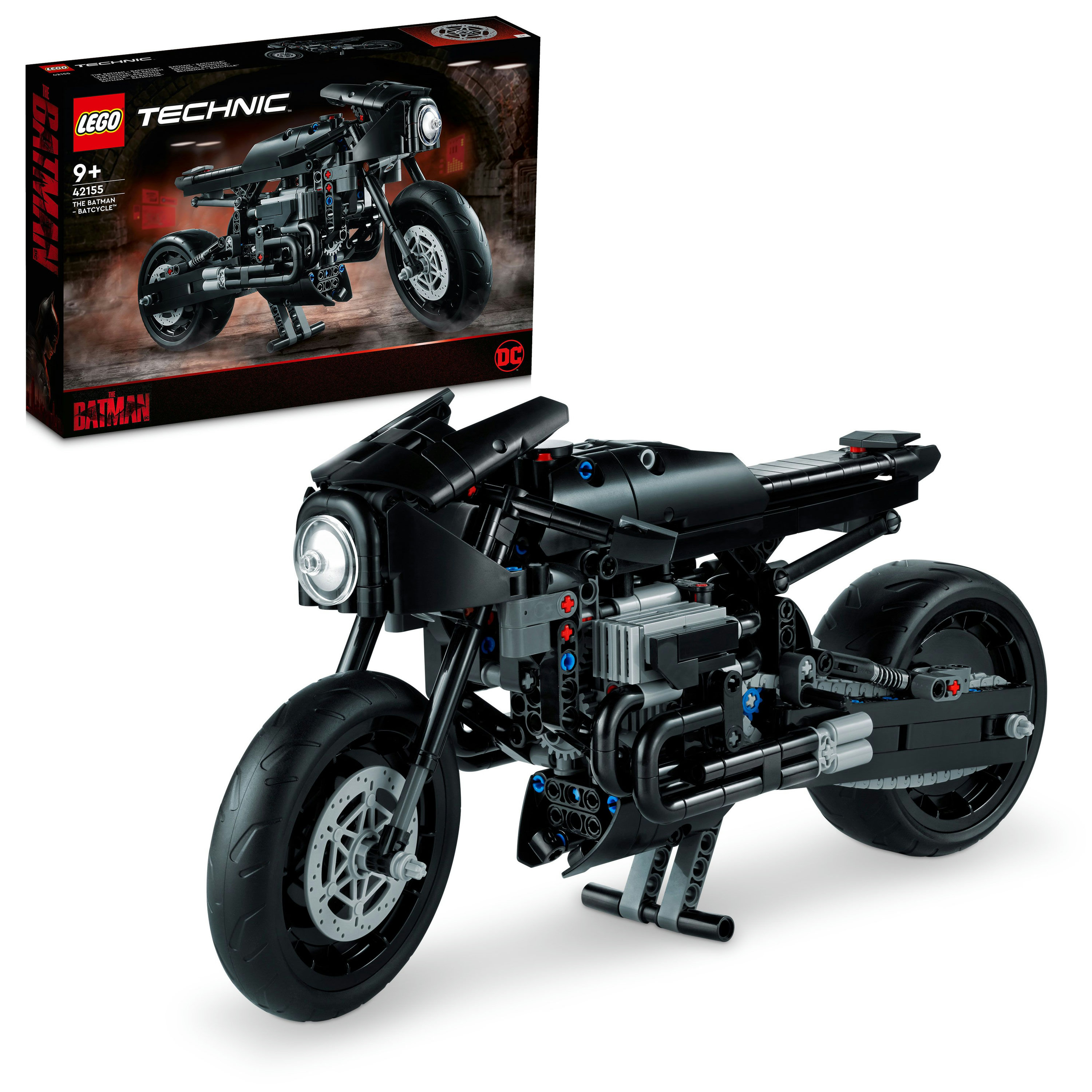 Конструктор LEGO Technic БЕТМЕН: БЕТЦИКЛ (42155)