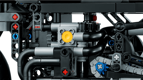 Фото - Конструктор LEGO Technic БЕТМЕН: БЕТЦИКЛ (42155)