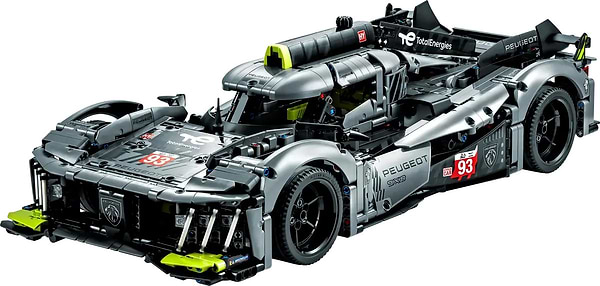 Фото - Конструктор LEGO Technic PEUGEOT 9X8 24H Le Mans Hybrid Hypercar (42156)