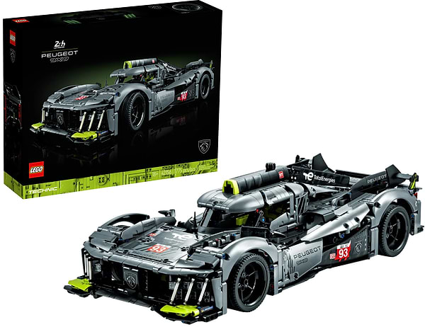 Porsche 919 shop hybrid lego technic