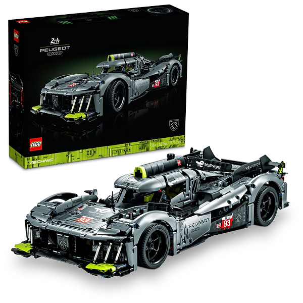Фото - Конструктор LEGO Technic PEUGEOT 9X8 24H Le Mans Hybrid Hypercar (42156) Фото - Конструктор LEGO Technic PEUGEOT 9X8 24H Le Mans Hybrid Hypercar (42156)