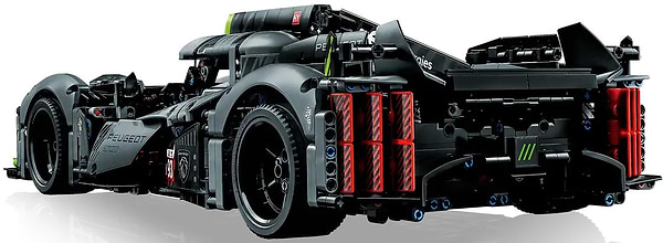 Фото - Конструктор LEGO Technic PEUGEOT 9X8 24H Le Mans Hybrid Hypercar (42156)