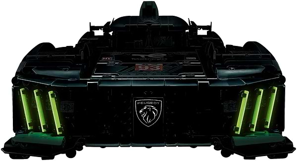 Фото - Конструктор LEGO Technic PEUGEOT 9X8 24H Le Mans Hybrid Hypercar (42156)