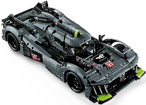 Фото - Конструктор LEGO Technic PEUGEOT 9X8 24H Le Mans Hybrid Hypercar (42156)