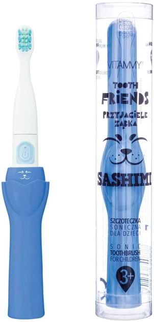 Фото - Зубная щетка электрическая Vitammy Friends Sashimi