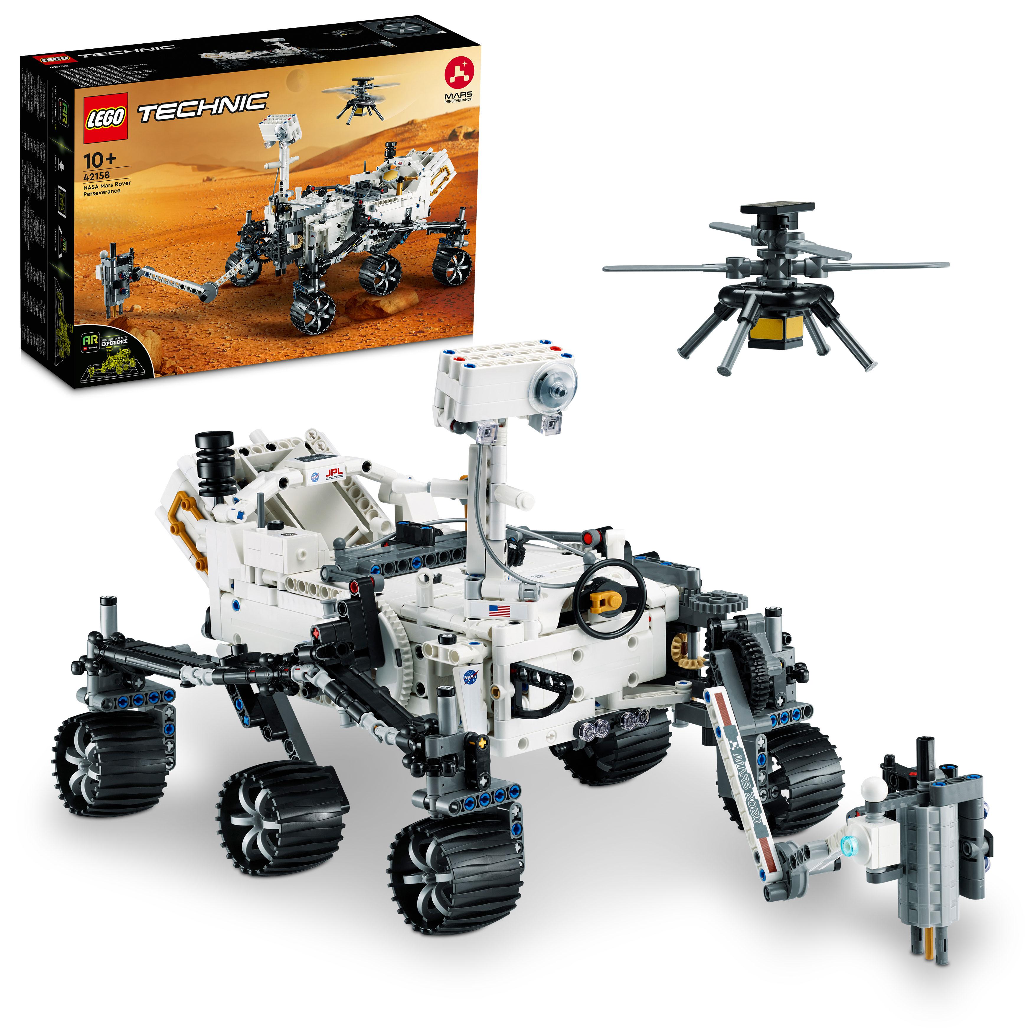 Конструктор LEGO Technic Місія NASA Марсохід «Персеверанс» (42158) - Фото 1