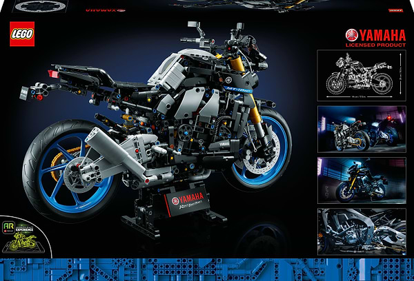 Фото - Конструктор LEGO Technic Yamaha MT-10 SP (42159)