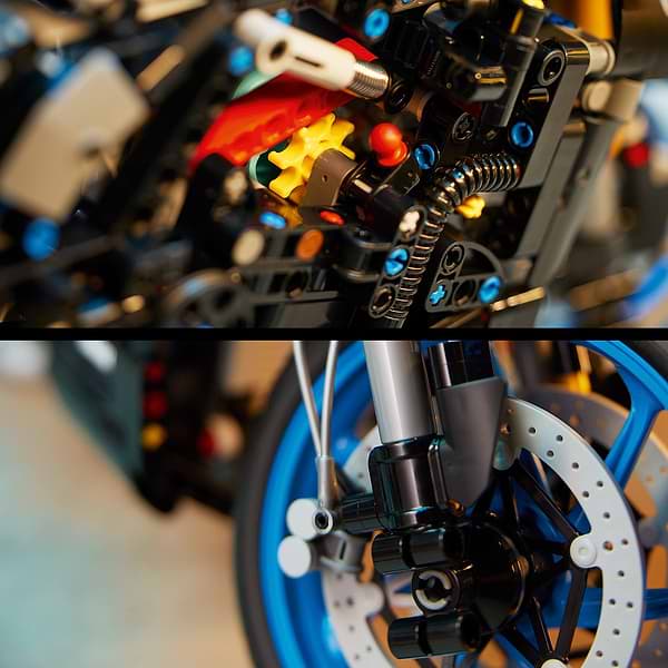 Фото - Конструктор LEGO Technic Yamaha MT-10 SP (42159)