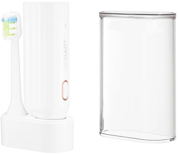 Фото - Зубна щітка електрична Vitammy VIVO White