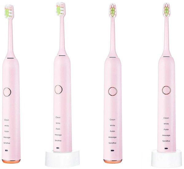 Фото - Зубная щетка электрическая Vitammy Symphony Rose Gold