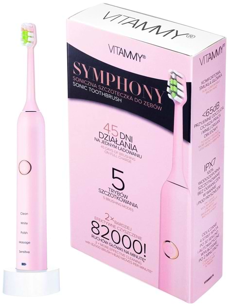 Фото - Зубная щетка электрическая Vitammy Symphony Rose Gold