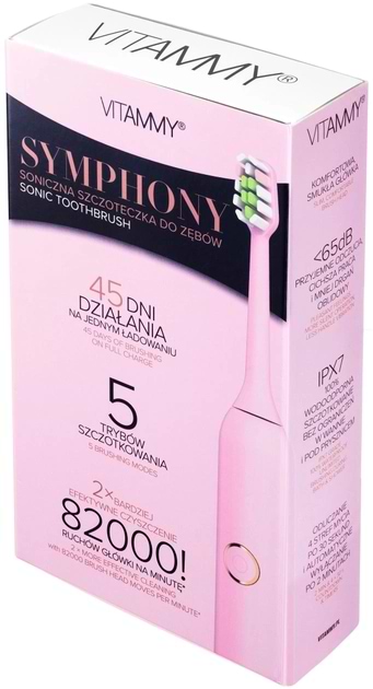Фото - Зубная щетка электрическая Vitammy Symphony Rose Gold