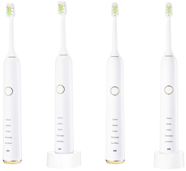 Фото - Зубная щетка электрическая Vitammy Symphony White Gold