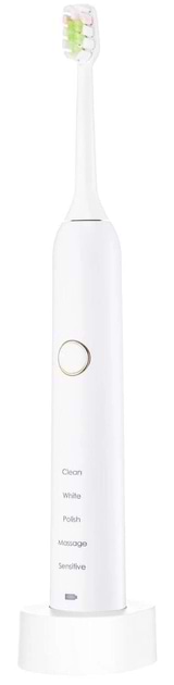 Зубная щетка электрическая Vitammy Symphony White Gold - Фото 1