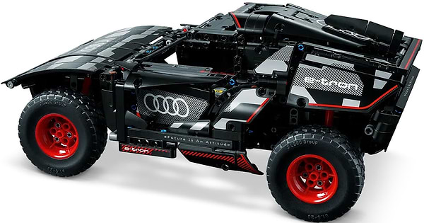 Фото - Конструктор LEGO Technic Audi RS Q e-tron (42160)