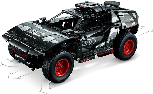 Фото - Конструктор LEGO Technic Audi RS Q e-tron (42160)