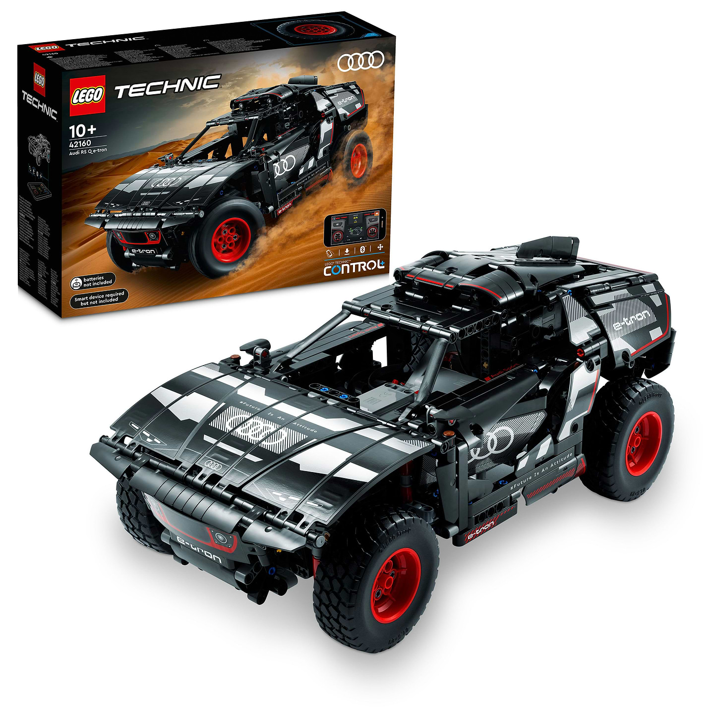 Конструктор LEGO Technic Audi RS Q e-tron (42160) - Фото 1