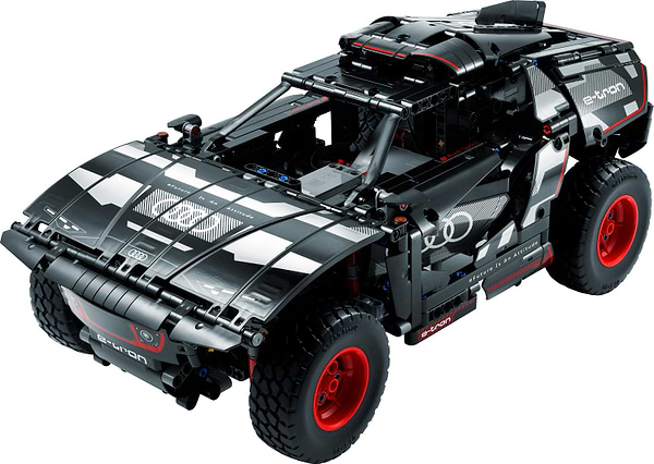 Фото - Конструктор LEGO Technic Audi RS Q e-tron (42160)