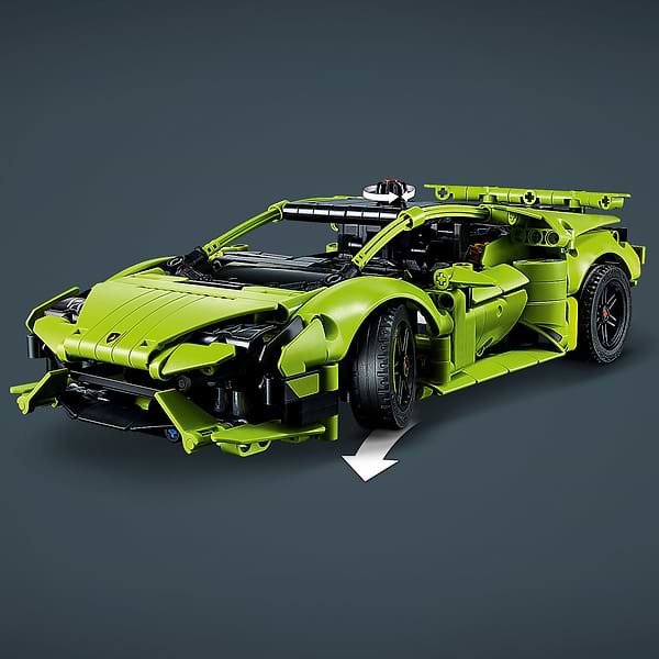 Фото - Конструктор LEGO Technic Lamborghini Huracán Tecnica (42161)