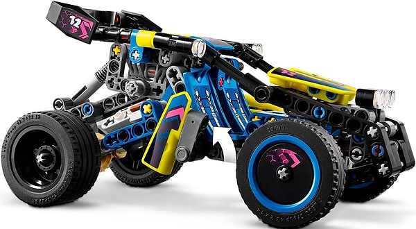 Фото - Конструктор LEGO Technic Позашляховик багі для перегонів (42164)