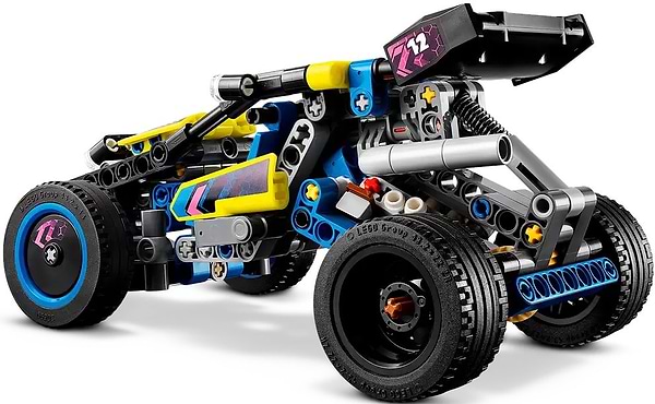 Фото - Конструктор LEGO Technic Позашляховик багі для перегонів (42164)