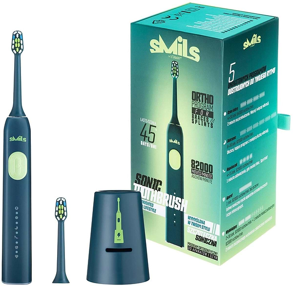 Фото - Зубна щітка електрична Vitammy SMILS Deep Water