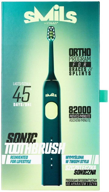 Фото - Зубна щітка електрична Vitammy SMILS Deep Water