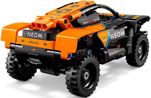 Фото - Конструктор LEGO Technic Автомобиль для гонки NEOM McLaren Extreme E (42166)