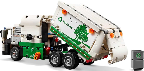 Фото - Конструктор LEGO Technic Мусоровоз Mack® LR Electric (42167)