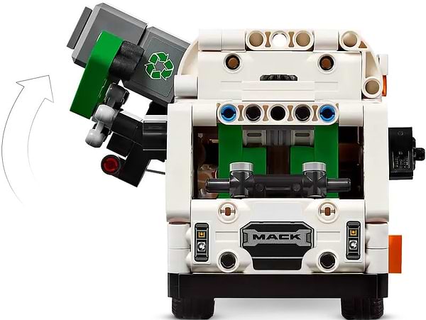 Фото - Конструктор LEGO Technic Мусоровоз Mack® LR Electric (42167)