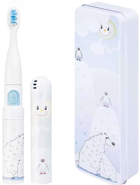 Фото - Зубная щетка электрическая Vitammy SMILE White Bear