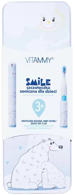 Фото - Зубная щетка электрическая Vitammy SMILE White Bear