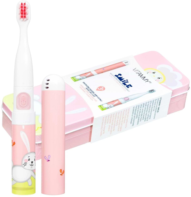 Зубная щетка электрическая Vitammy SMILE Rabbit - Фото 1