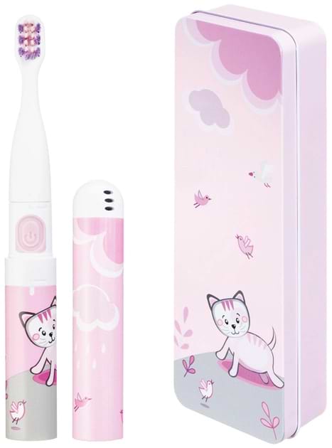 Зубная щетка электрическая Vitammy SMILE Kitten - Фото 1